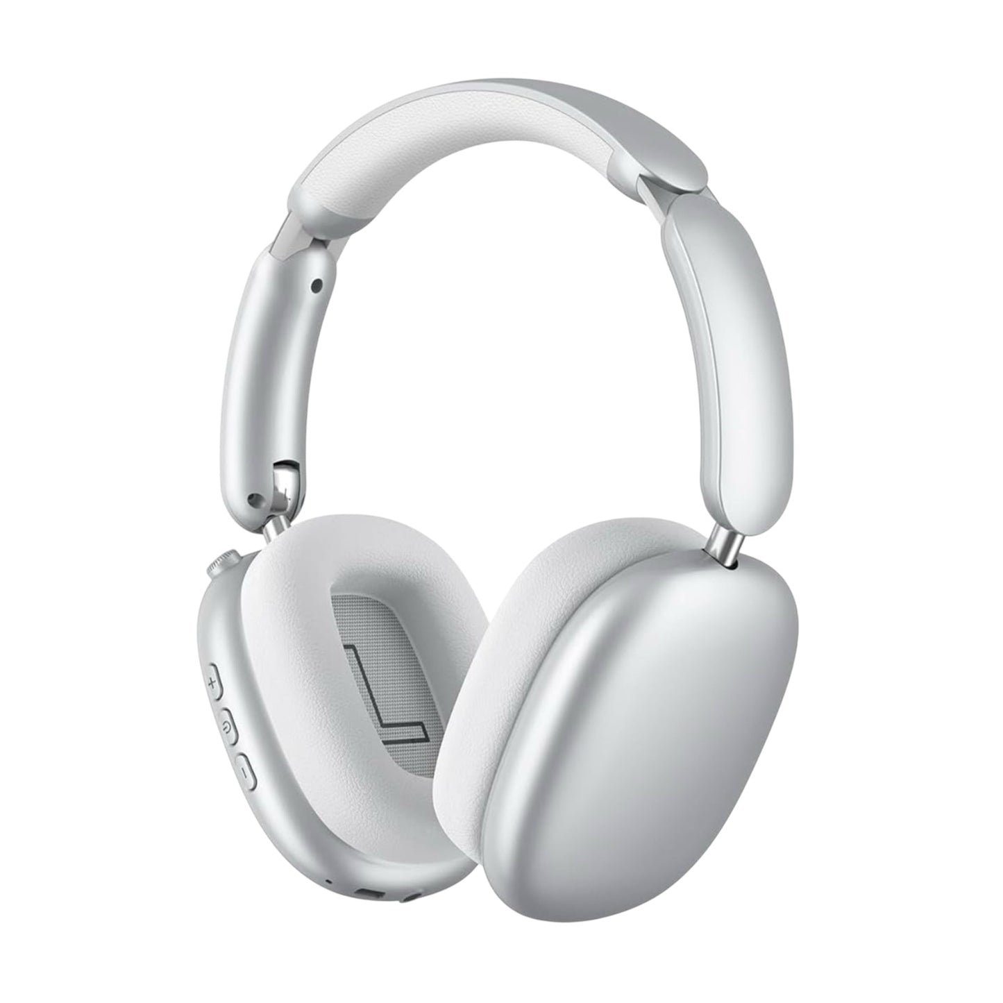 Wentronic Y02 Active Noise Cancelling Headphones,60H Battery,5 EQ Music Modes,Hi-Res Audio,Deep Bass,Foldable Wireless Over Ear Bluetooth 5.4 Headset,Breathable Leather Earpads