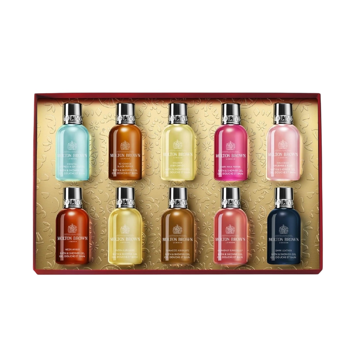 Coffret Cadeau Gel Douche et Bain Molton Brown pour Chaussette de Noël