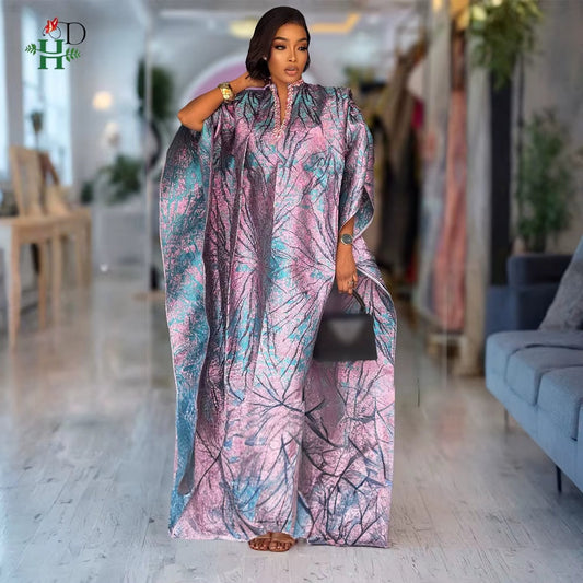 2026 African Women’s Kaftan Dress – Fashion Party & Summer Gown (Delivered within 2-3 weeks from the day of purchase)