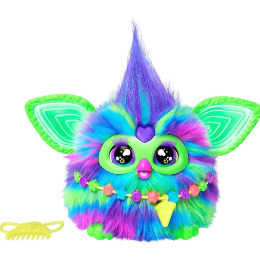 Hasbro Galaxy Glow in the Dark Interactive Plush Toy - English Version, Galaxie