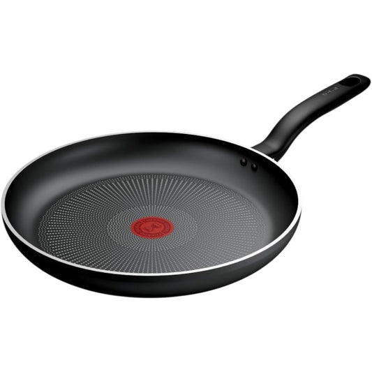 Tefal Essential Frying Pan 30 Cm, Non-Stick Coating, Metal Safe, All Hobs Compatible except Induction, Flawless Glide, Everyday Use, B9410744