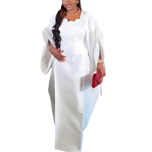 2026 African Dress for Women – Dashiki Ankara Kaftan Maxi Gown (Delivered within 2-3 weeks from the day of purchase)