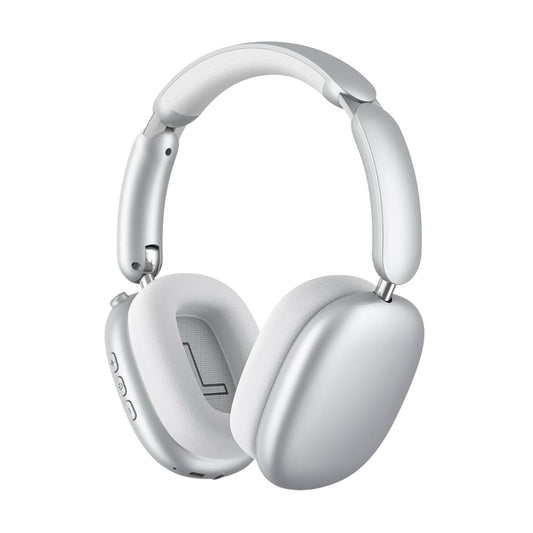 Wentronic Y02 Active Noise Cancelling Headphones,60H Battery,5 EQ Music Modes,Hi-Res Audio,Deep Bass,Foldable Wireless Over Ear Bluetooth 5.4 Headset,Breathable Leather Earpads