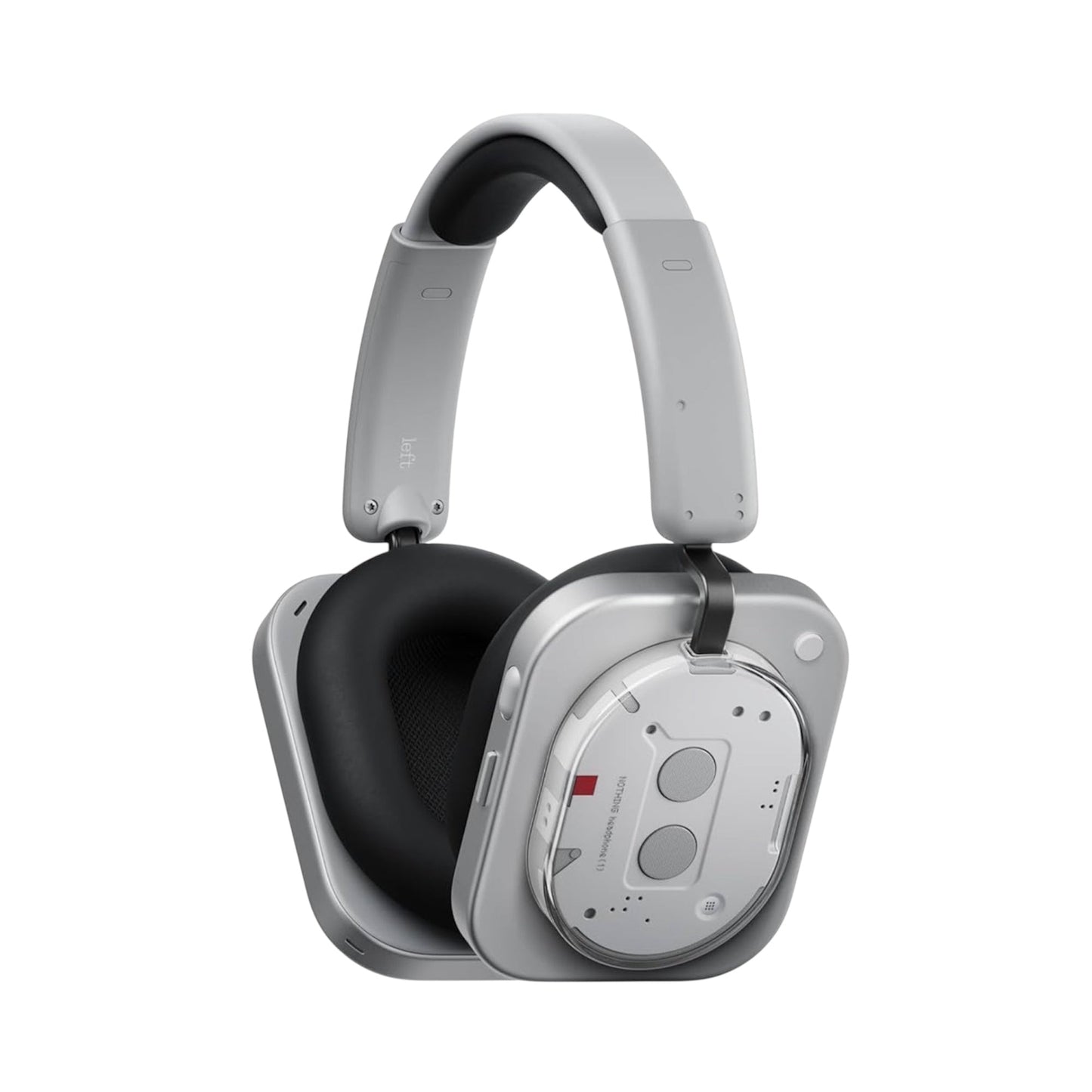 Nothing Headphone (1) – Casque sans fil circum-auriculaire avec réduction active du bruit, jusqu'à 80 heures d'autonomie, Hi-Res, Audio Spatial, Résistance à l'eau