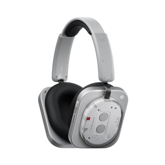 Nothing Headphone (1) – Casque sans fil circum-auriculaire avec réduction active du bruit, jusqu'à 80 heures d'autonomie, Hi-Res, Audio Spatial, Résistance à l'eau