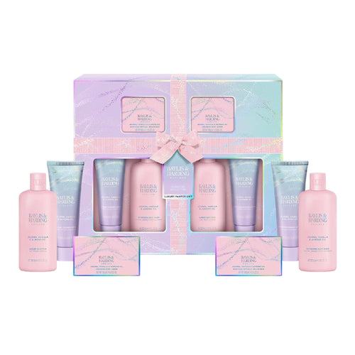 Coffret Cadeau Luxe Baylis & Harding Jojoba, Vanille et Huile d'Amande (Lot de 1) - Convient aux végans