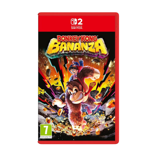 Nintendo Switch 2 Donkey Kong Bananza